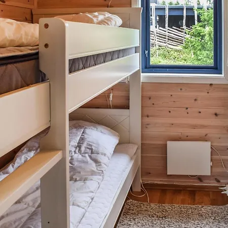 Holiday home Cozy In With Kitchen Sjusjoen