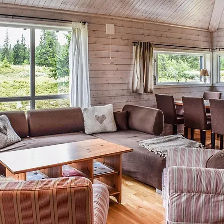 Stunning In With Sauna Sjusjoen