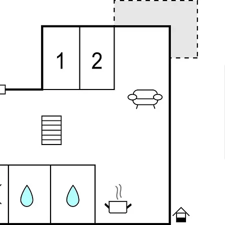 Stunning In With Sauna Vakantiehuis Sjusjoen