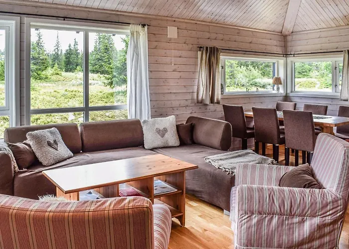 Stunning In With Sauna Sjusjoen